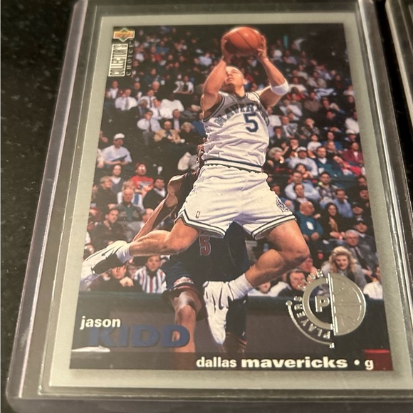 Jason Kidd NBA Basketball Trading Cards (2) - Picture 3 of 6
